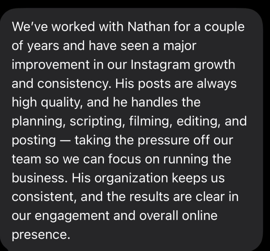Client message