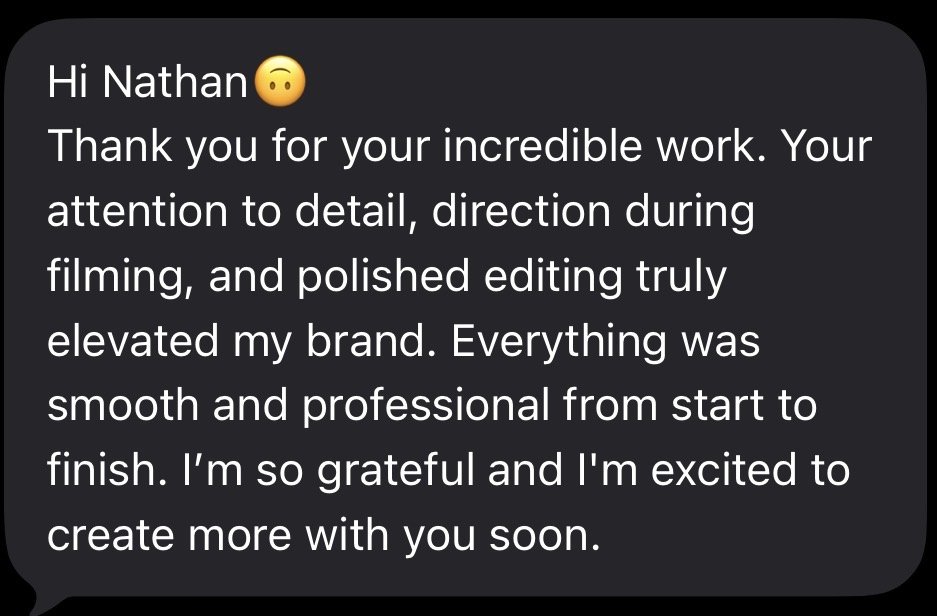 Client message